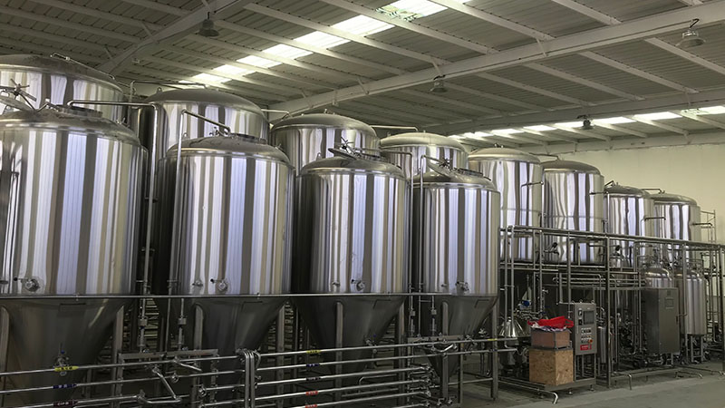 大路镇德州八樽精酿啤酒厂