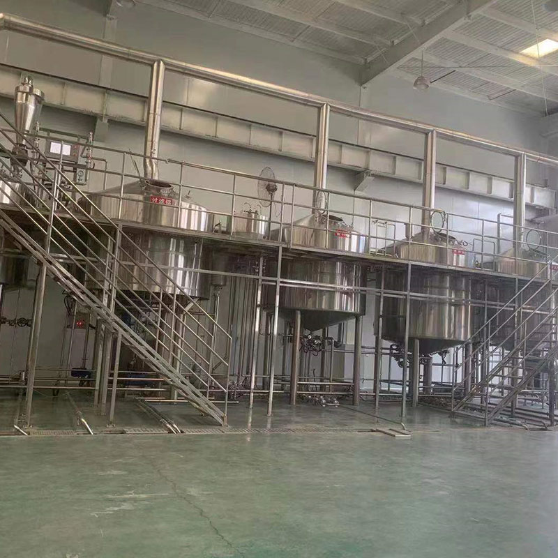 大路镇精酿啤酒设备厂—平面布置、设备设计、制造、调试、培训等一条龙服务_COPY